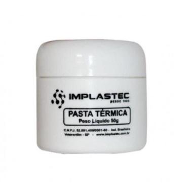 Imagem de Pasta Térmica 50 Gramas para Processador CPU Cooler - Implastec