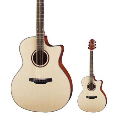 Imagem de Violão Elétrico Grand Auditorium Crafter HG-250CE Natural