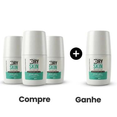 Imagem de Dryskin Anti traspirante Proteção Ativa 4un