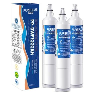Imagem de Filtro de água para geladeira PUREPLUS PRO 5231JA2006A, pacote com 3