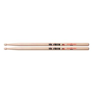 Imagem de Baqueta Ponta Madeira Vic Firth American Classic Rock