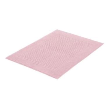 Imagem de Toalha Tapete P/pés 100% Algodão 48x70 Buddemeyer Cor:Rosa Velvet - 32