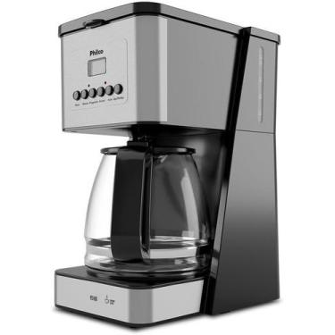Imagem de Cafeteira Philco 40 cafezinhos 1000W Painel Digital PCF40B 127V, 110V
