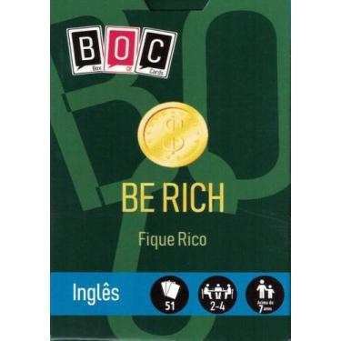 Imagem de Boc 8 - Be Rich - Fique Rico - BOC-BOX OF CARD, 1, 6 x 9.2