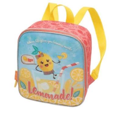 Imagem de Lancheira Térmica Infantil Limonade Merendeira Escolar - Pacific