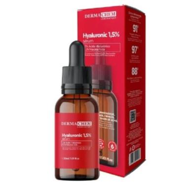 Imagem de Sérum Facial Hyaluronic 1,5% 30ml - Dermachem