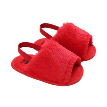 Imagem de Chinelos De Inverno Fofos Para Bebês, Antiderrapantes, Sola Macia, Pri