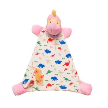 Imagem de Naninha Cheirinho De Bichinho Com Guizo Porta Chupeta - Happy Baby, Di