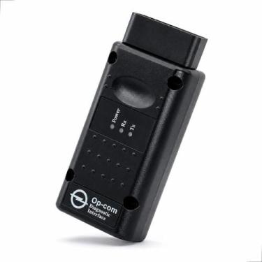 Imagem de Scanner Automotivo Padrão OBD2 Modelo Opcom Versão 1.99 - BLUTU