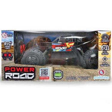 Imagem de Carro de controle remoto power road polibrinq, ., UN