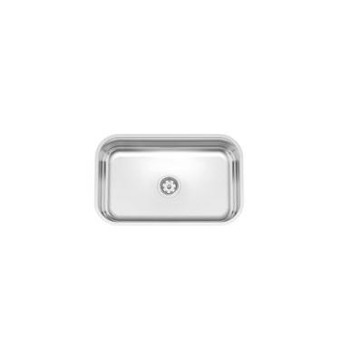 Imagem de Cuba n.2 Tramontina Lavínia Standard em Aço Inox Polido 56 x 34 x 14 cm com Válvula 94085507