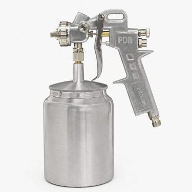Imagem de Pistola de Pintura LDR2 com Sistema de Sucção e Bico 1,5mm 1000ml Alumínio PDR