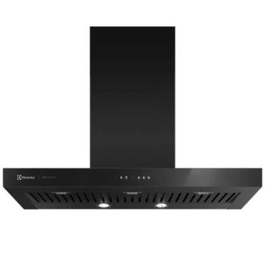 Imagem de Coifa de Parede Electrolux 90Cm Preta Pro Series com Painel Touch e Fi