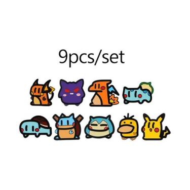 Imagem de Broches De Metal Esmaltados De Animais Fofos Em Desenho Animado Para M