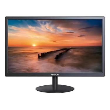 Imagem de Monitor Gamer Hayom 21.5" Full HD 75Hz HDMI VGA Preto LED MO6003