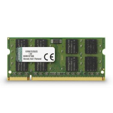 Imagem de Memória RAM para Notebook DDR2 2GB 667MHz Kingston KVR667D2S5 2G