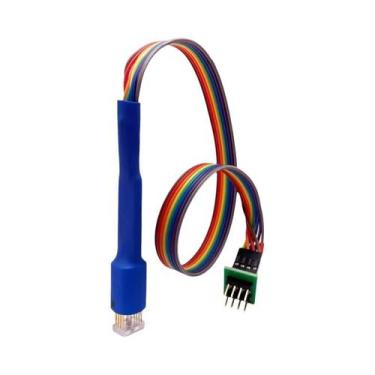 Imagem de Cabo Programador De Chips SOP8 WSON8 Com Sonda Pogo Pin Para Leitura, 