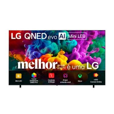 Imagem de Smart TV LG QNED evo Mini LED AI 4K QNED85 100 polegadas 2026 - 100QNED85BS