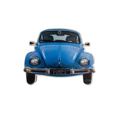 Imagem de Porta chaves Decorativa Fusca, em Mdf, tamanho 20x16cm - INNOVARI