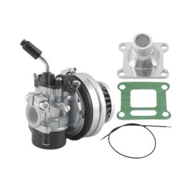 Imagem de Conjunto De Carburador, Filtro De Ar E Coletor Para Mini Moto ATV 49cc