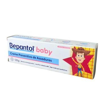 Imagem de Bepantol Baby 120g Creme Assaduras Edição Toy Story - BAYER