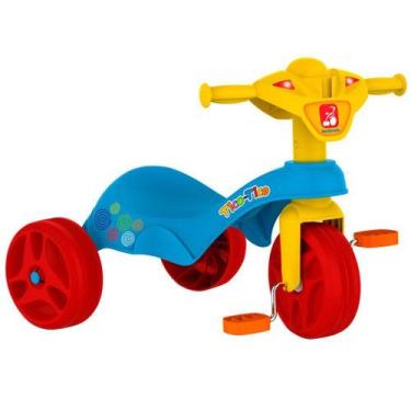 Imagem de Triciclo Tico Tico Club Azul - Bandeirante