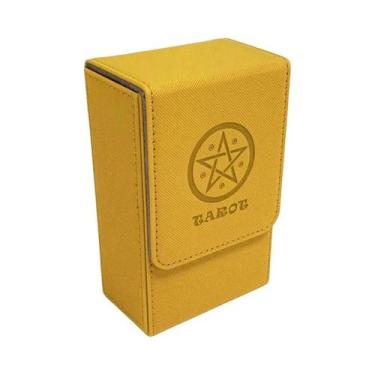 Imagem de Caixa De Armazenamento De Cartas Portátil Minimalista À Prova d'Água E