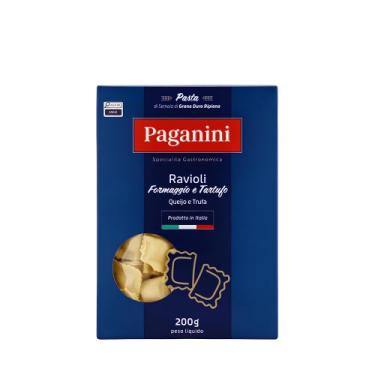 Imagem de Macarrão Paganini Tortellini Recheado com Queijo e Trufa - 200g