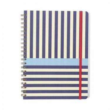Imagem de Caderno universitário capa dura 1x1 80 folhas Praia Barraca - Cicero