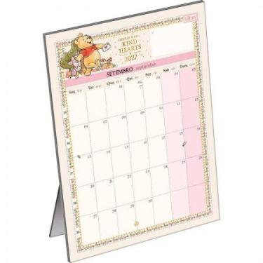 Imagem de Calendário planner de mesa Pooh 2027 - Tilibra