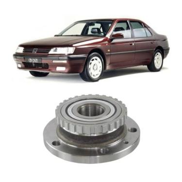 Imagem de Cubo de Roda Traseira Peugeot 605 90 a 99 c/ABS - Vetor ou semelhante