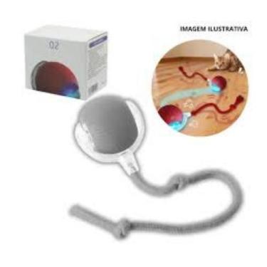 Imagem de Bolinha Rolante Brinquedo para Pet KM-903 C01 P02 - BORA TECH