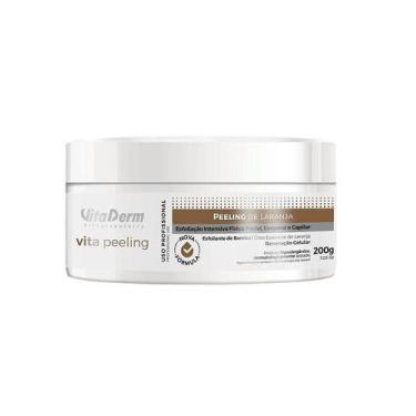 Imagem de Peeling de Laranja Facial Corporal Capilar Vita Peeling Vita Derm 200g