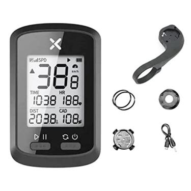 Imagem de Hyranect Velocímetro Gps Xoss G+ Smart Bt Ant+ Strava, KIT GPS PARA CICLISMO XOSS ORIGINAL G+ BIKE MTB SPEED BICICLETA + HRM