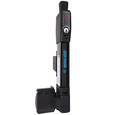 Imagem de National Hardware Trava de segurança para piscina N346-212, trava de portão à prova de crianças de tração vertical para portões de piscina ou travas de cerca, preto