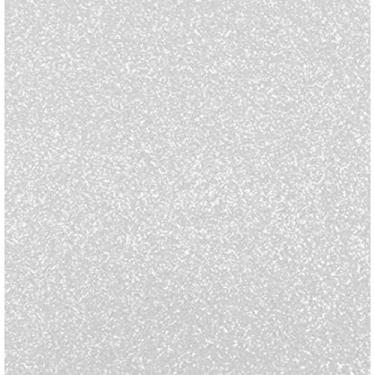 Imagem de Placa de EVA Com Glitter, Dubflex, 48x40 cm, Branco, 1,8 mm, Pacote com 10