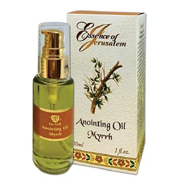 Imagem de Óleo Perfume De Unção Mirra 30 ml - De Israel