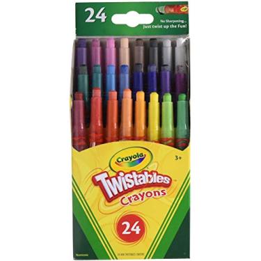 Imagem de Crayola Mini Twistable Crayons (52-9724)