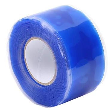 Imagem de Fita adesiva, fita industrial de silicone azul de absorção de choque, indústria aeroespacial para fornecimento de energia nacional