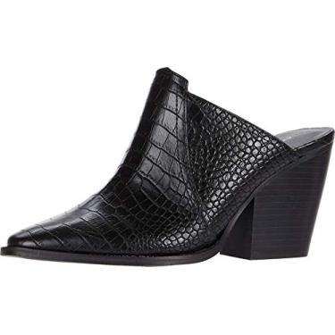 Imagem de Chinese Laundry Bota feminina Mule Ankle Boot, Preto, 34