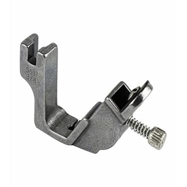 Imagem de Calcador Reta Industrial Para Pregar Elástico Com Tensor 3/8