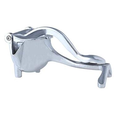 Imagem de XIGE Espremedor manual de liga de alumínio para espremedor de frutas laranja e limão, ótimo espremedor de cítricos para sucos, coquetéis, cozinha, bar prático e acessório de cozinha