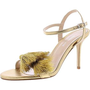 Imagem de Charles David Sapato feminino Sassy Pump, Dourado, 37.5 M EU (7,7.5,8 US)