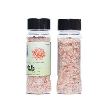 Imagem de SAL GROSSO ROSA 130G LADO MATO - POTE