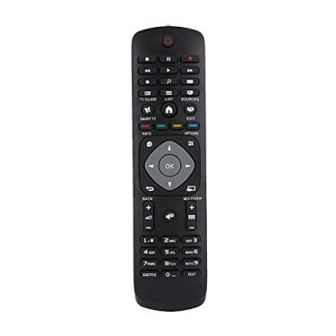 Imagem de Controle remoto de TV de substituição multifuncional universal Smart TV controle remoto para Philps RM-L1220 RC19002B RC2031