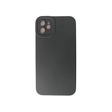 Imagem de Capa Capinha Case Anti Shock Com Veludo e Proteção na Câmera Para iPhone 11 6,1”