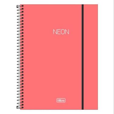 Imagem de Caderno Tilibra Universitário Neon 1 Matéria