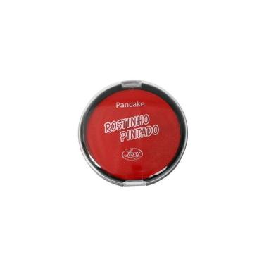 Imagem de Pancake em Pó Para Maquiagem Artistica Vermelho 10g