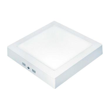 Imagem de Painel de Led - Quadrado de Sobrepor 24W 6500K
