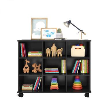 Imagem de Nicho Organizador 3x3 Qmovi Preto